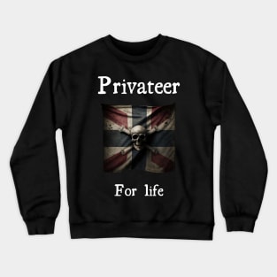 Privateer Flag Crewneck Sweatshirt